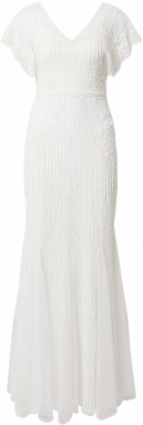 Sistaglam Večerné šaty 'LIVIA'  biela