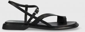 Kožené sandále Vagabond Shoemakers Izzy IZZY dámske, čierna farba, 5513.001.20,