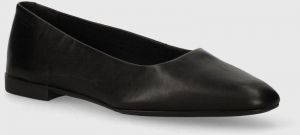 Kožené balerínky Vagabond Shoemakers SIBEL čierna farba, 5758-001-20