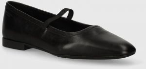 Kožené balerínky Vagabond Shoemakers SIBEL čierna farba, 5758-101-20
