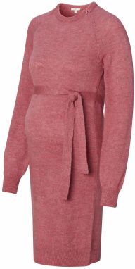 Esprit Maternity Pletené šaty  rosé