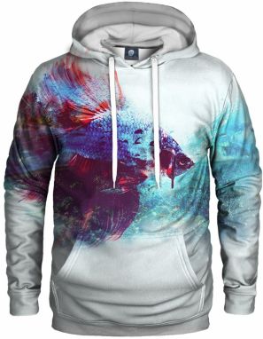 Aloha From Deer Unisex's Colorful Fighting Fish Hoodie H-K AFD1039