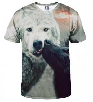 Aloha From Deer Unisex's Wolfies T-Shirt TSH AFD032