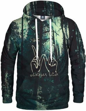 Aloha From Deer Unisex's Whatever Bitch Hoodie Aloha H-K AFD054