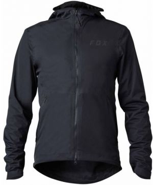 Fox FLEXAIR WATER JACKET Pánska bunda na bicykel, čierna, veľkosť