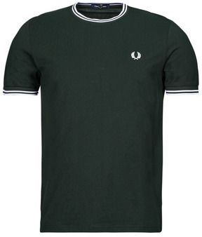 Tričká s krátkym rukávom Fred Perry  TWIN TIPPED T-SHIRT