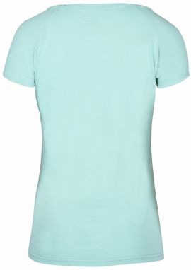 Women's T-shirt HUSKY Lynx L Turquoise