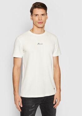 Jack&Jones PREMIUM Tričko Blafranco 12175825 Béžová Regular Fit