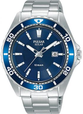 Pulsar Regular Solar Quartz PX3237X1