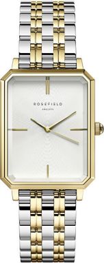 Rosefield The Elles White Sunray Steel Silver Gold Duotone OWSSSG-O48