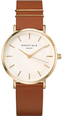 Rosefield The West Village Blush Cognac Gold WWCG-W86