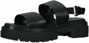 BULLBOXER Sandále  čierna