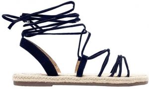 Semišové sandále Manebi Jute Sandals dámske, čierna farba, P 0.0 Y0