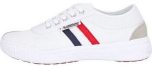 Módne tenisky Kawasaki  Leap Retro Canvas Shoe K212325-ES 1002 White