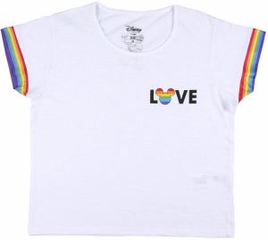 T-SHIRT POINT SINGLE JERSEY DISNEY PRIDE