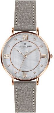 Frederic Graff Rose Liskamm Lychee grey Leather FAI-B015R