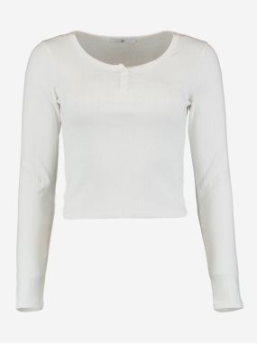 Haily ́s White short T-shirt Hailys Lissy - Women