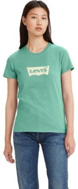 Levi's® THE PERFECT TEE Dámske tričko, zelená, veľkosť