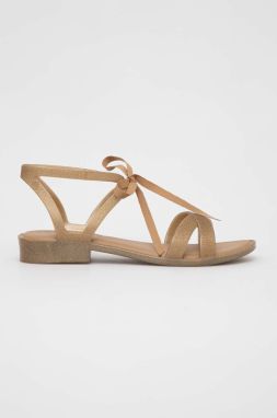 Sandále Melissa MELISSA OPHELIA LOW + JASON WU AD dámske, zlatá farba, M.33434.51861