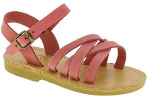 Sandále Attica Sandals  HEBE NUBUK PINK