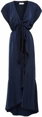 Tussah Kokteilové šaty 'JAN'  námornícka modrá