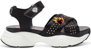 Sandále Ed Hardy  Flaming sandal black