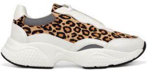 Módne tenisky Ed Hardy  Insert runner-wild white/leopard