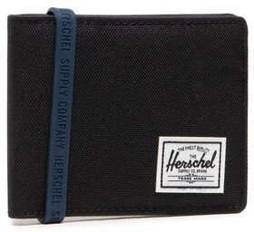 Herschel Veľká pánska peňaženka Roy + 10363-00165 Čierna