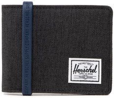 Herschel Veľká pánska peňaženka Roy+ 10363-02090 Čierna