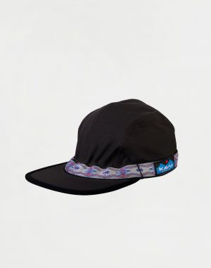 KAVU Organic Strapcap Jet Black