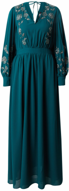 Wallis Večerné šaty  smaragdová / strieborná