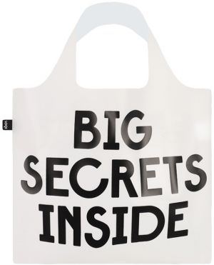 LOQI - Snask - Transparent Secret and Classified Bag