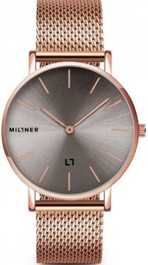 Millner Mayfair Rose Graphite 39 mm