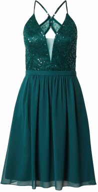 VM Vera Mont Kokteilové šaty  smaragdová