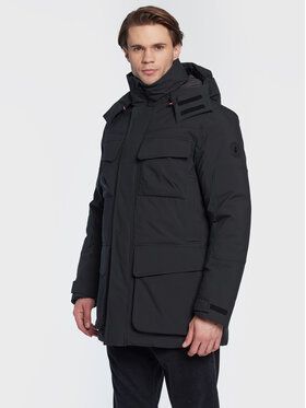 Save The Duck Parka P40181M SMEG15 Čierna Regular Fit