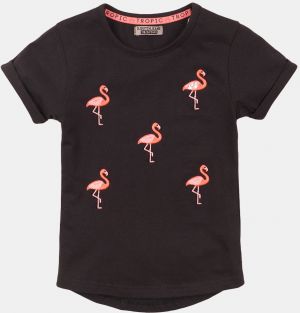 Dievčenské tričko Flamingo