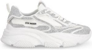 Módne tenisky Steve Madden  PARK AVENUE WHITE