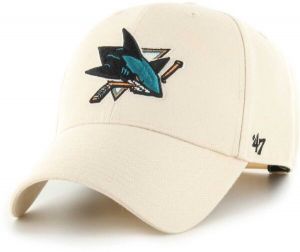 47 NHL SAN JOSE SHARKS MVP SNAPBACK Šiltovka, béžová, veľkosť