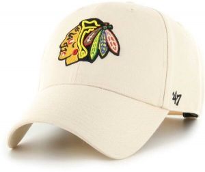 47 NHL CHICAGO BLACKHAWKS MVP SNAPBACK Šiltovka, béžová, veľkosť