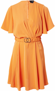 AX Paris Šaty  oranžová