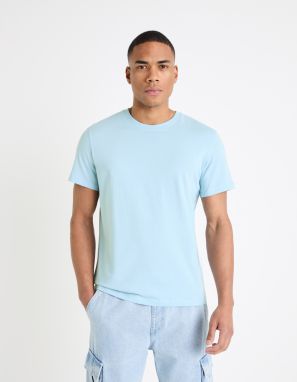 Celio Cotton T-Shirt Tebase - Men