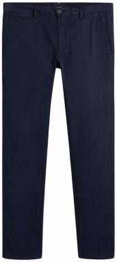 MANGO MAN Chino nohavice 'Barna 5'  námornícka modrá