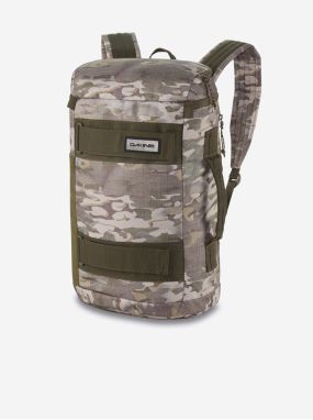 Dakine Mission Street Pack 25 l beige men's camo backpack - Men