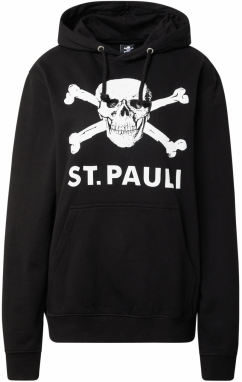 FC St. Pauli Mikina  čierna / biela