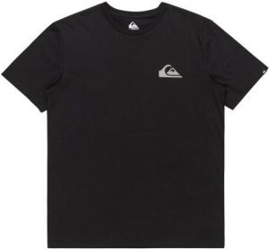 Quiksilver MW MINI LOGO Pánske tričko, čierna, veľkosť