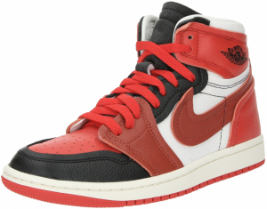 Jordan Členkové tenisky 'Air Jordan 1 MM'  červená / čierna / biela