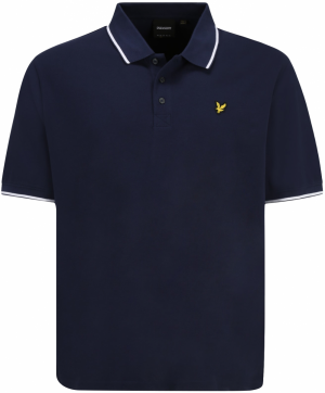 Lyle & Scott Big&Tall Tričko  námornícka modrá / zlatá žltá / čierna / biela