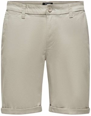 Only & Sons Chino nohavice 'Peter'  sivobéžová