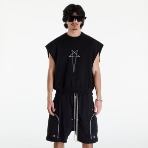 Rick Owens DRKSHDW Jumbo Tatlin Sweat Vest Black/ Milk