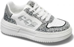 Módne tenisky Roberto Cavalli  CW8753 Silver